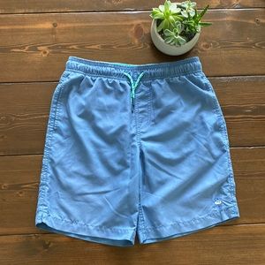 Boys Southern Tide swim trunks